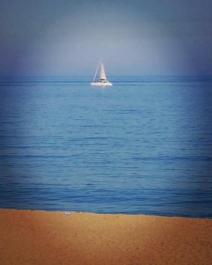 Rambla Poblenou&Mar Bella Beach Barcelona Exteriör bild