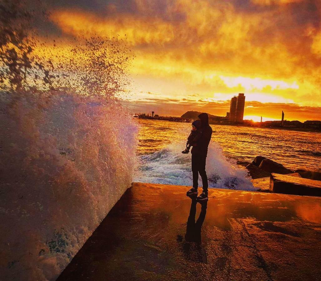 Rambla Poblenou&Mar Bella Beach Barcelona Exteriör bild