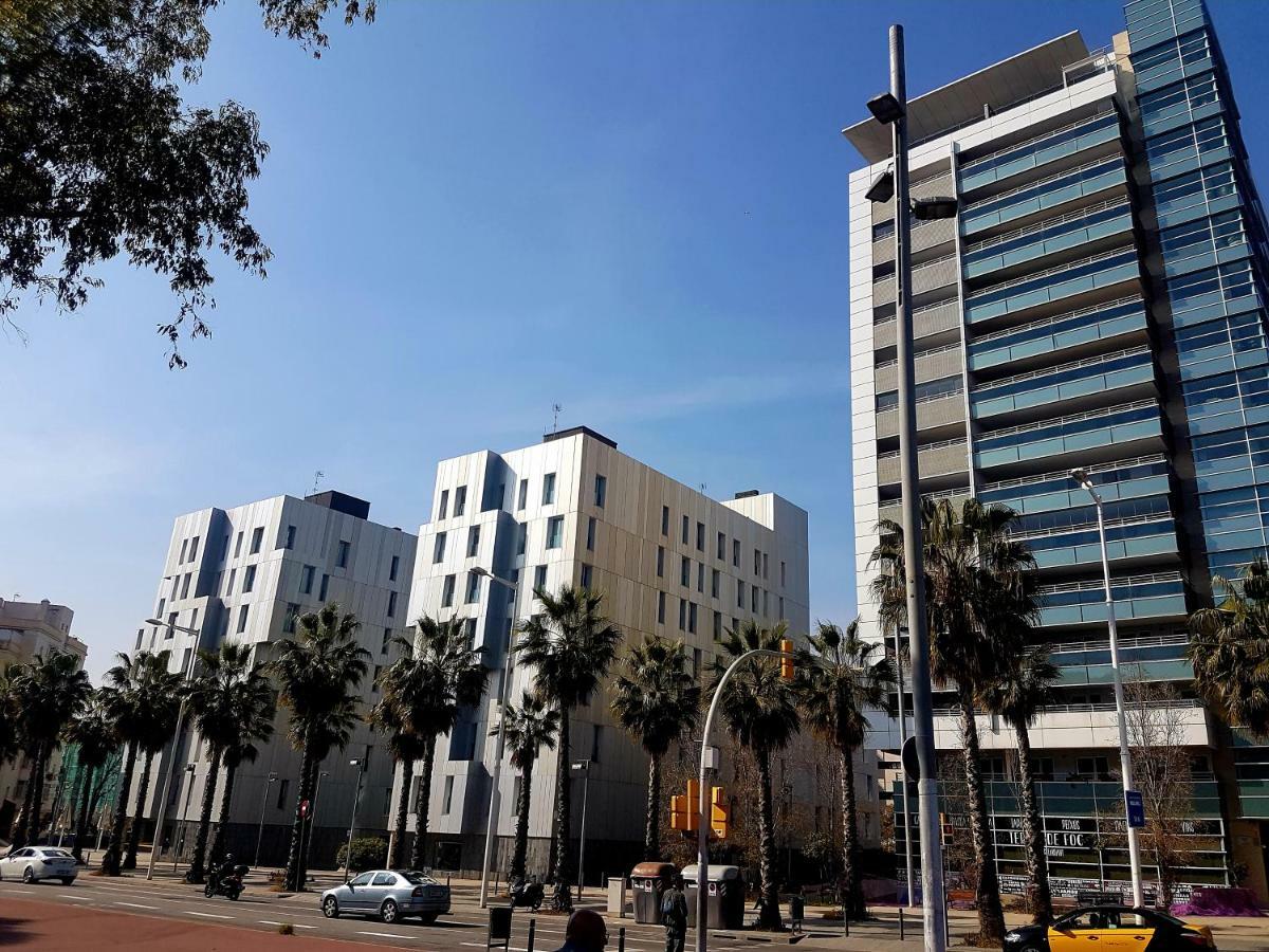 Rambla Poblenou&Mar Bella Beach Barcelona Exteriör bild