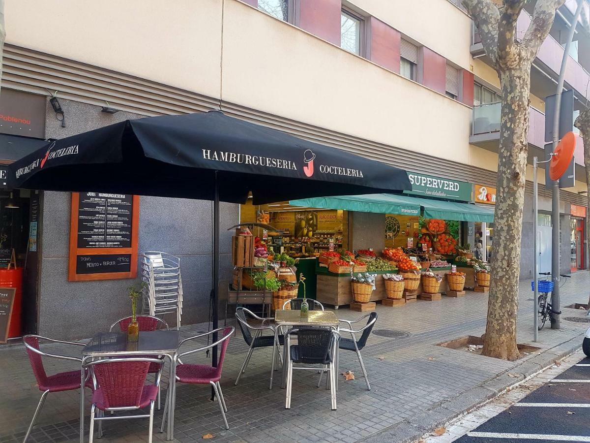 Rambla Poblenou&Mar Bella Beach Barcelona Exteriör bild