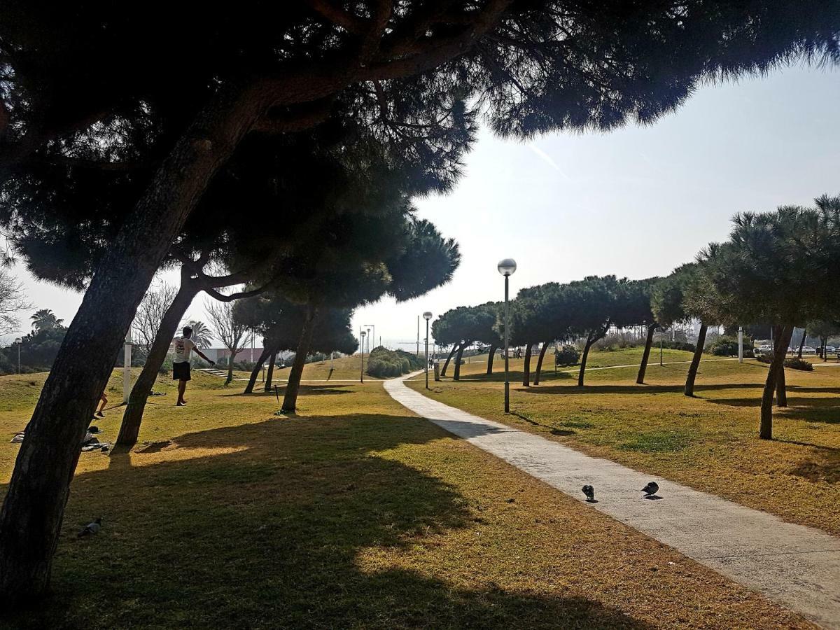 Rambla Poblenou&Mar Bella Beach Barcelona Exteriör bild