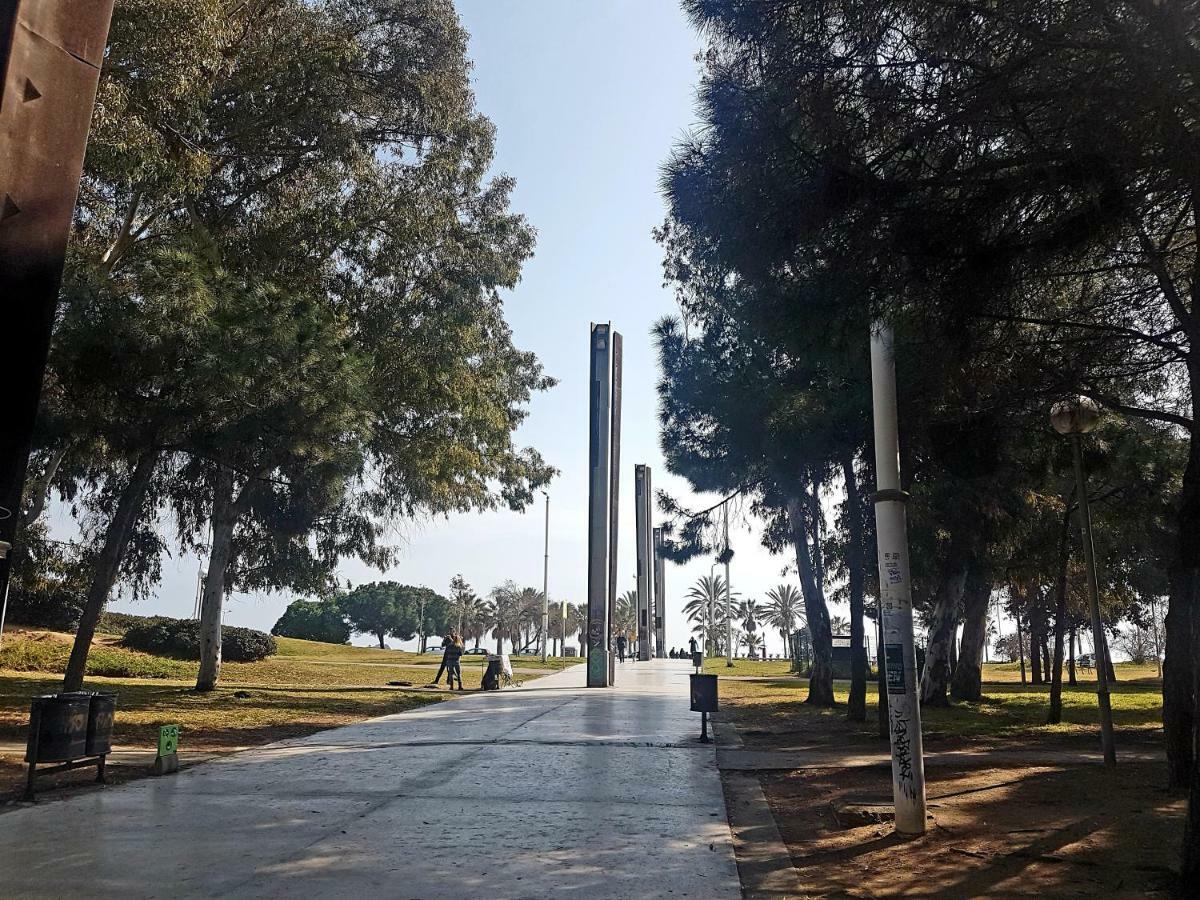 Rambla Poblenou&Mar Bella Beach Barcelona Exteriör bild